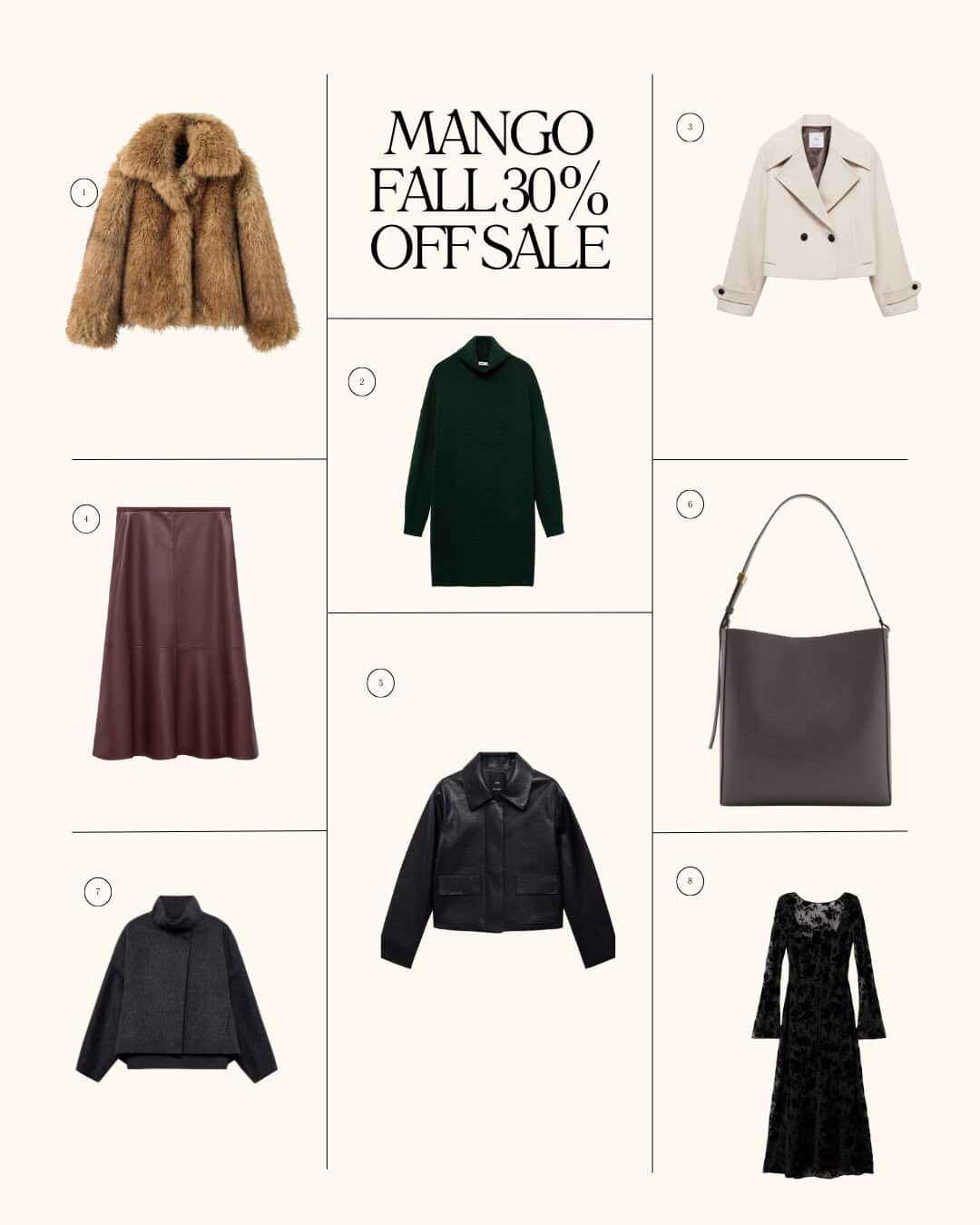 Mango fall fashion