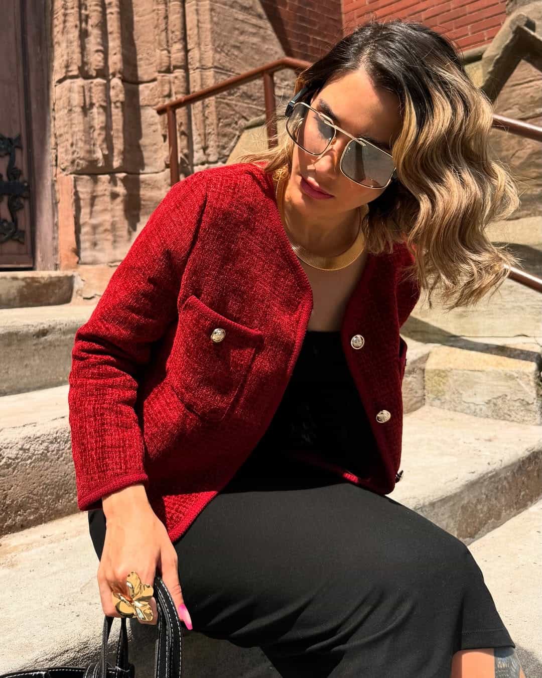 How to style a tweed jacket