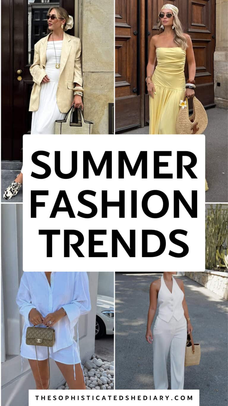 Your Ultimate Guide to Sizzling Summer Fashion Trends
