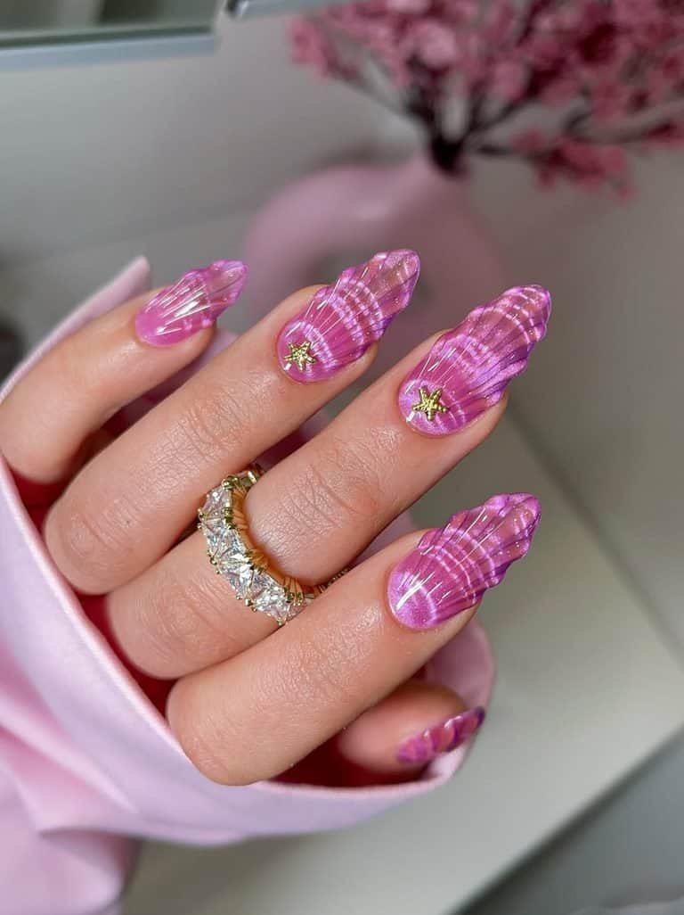 Cat Eye Summer Nails: 15 Mesmerizing Designs Women Love