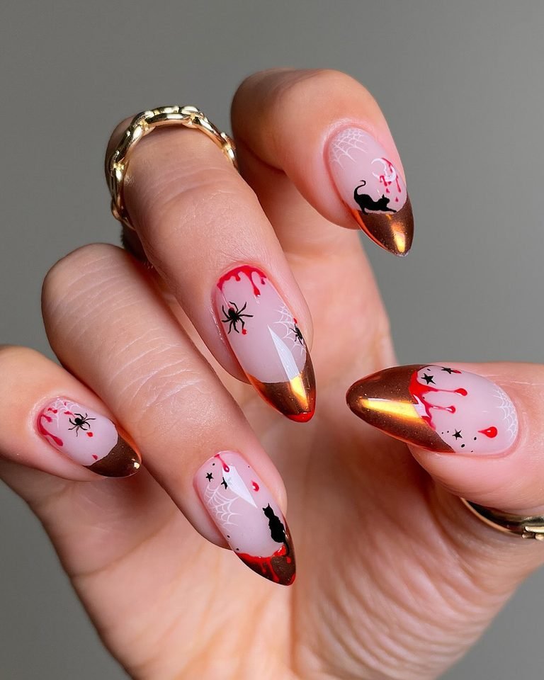 Stunning Halloween Nails That Look Creative and Expensive