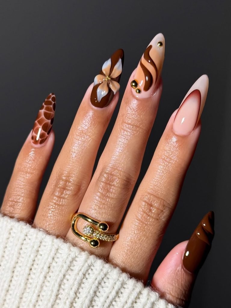 Stunning September Nails That Turn Heads All Season Long