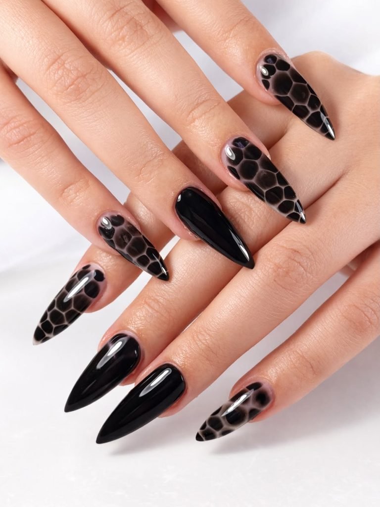The Best Black Nails That Always Look Chic