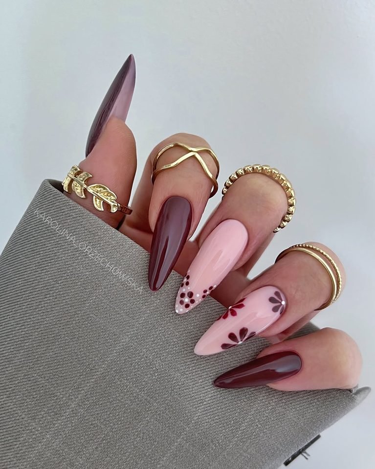The Best October Nails Everyone Is Obsessed With This Fall