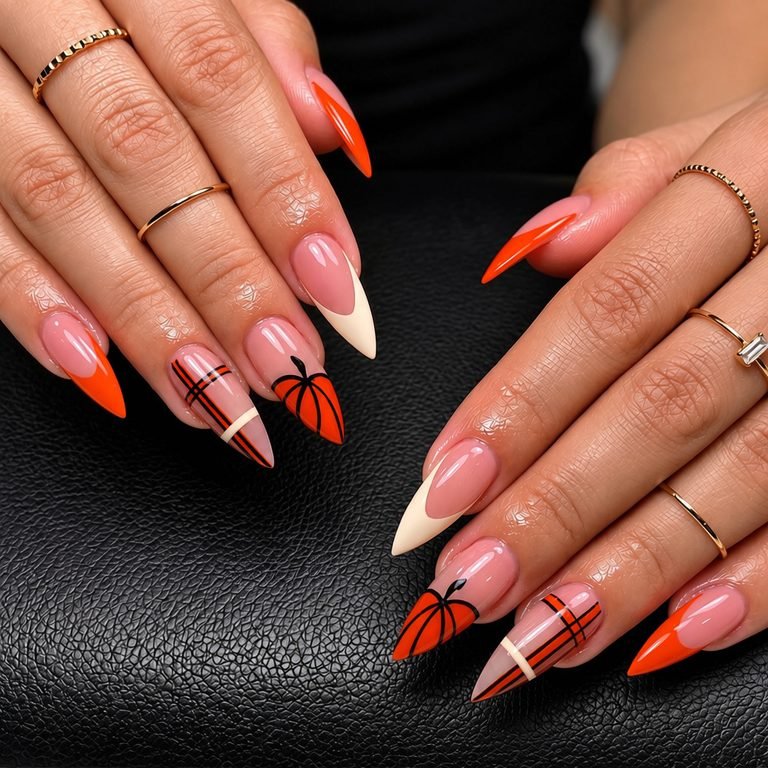 Pumpkin Nails: 14 Stunning Designs Everyone Is Obsessed With