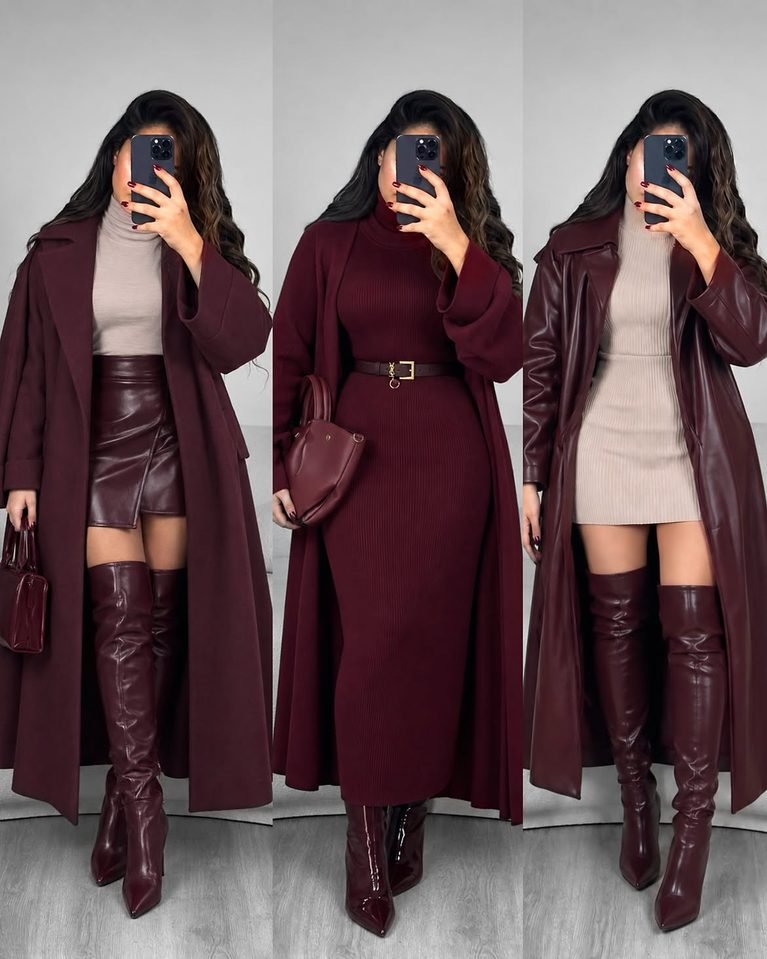 Stunning Winter Outfits With Boots, Coats and Cozy Layers
